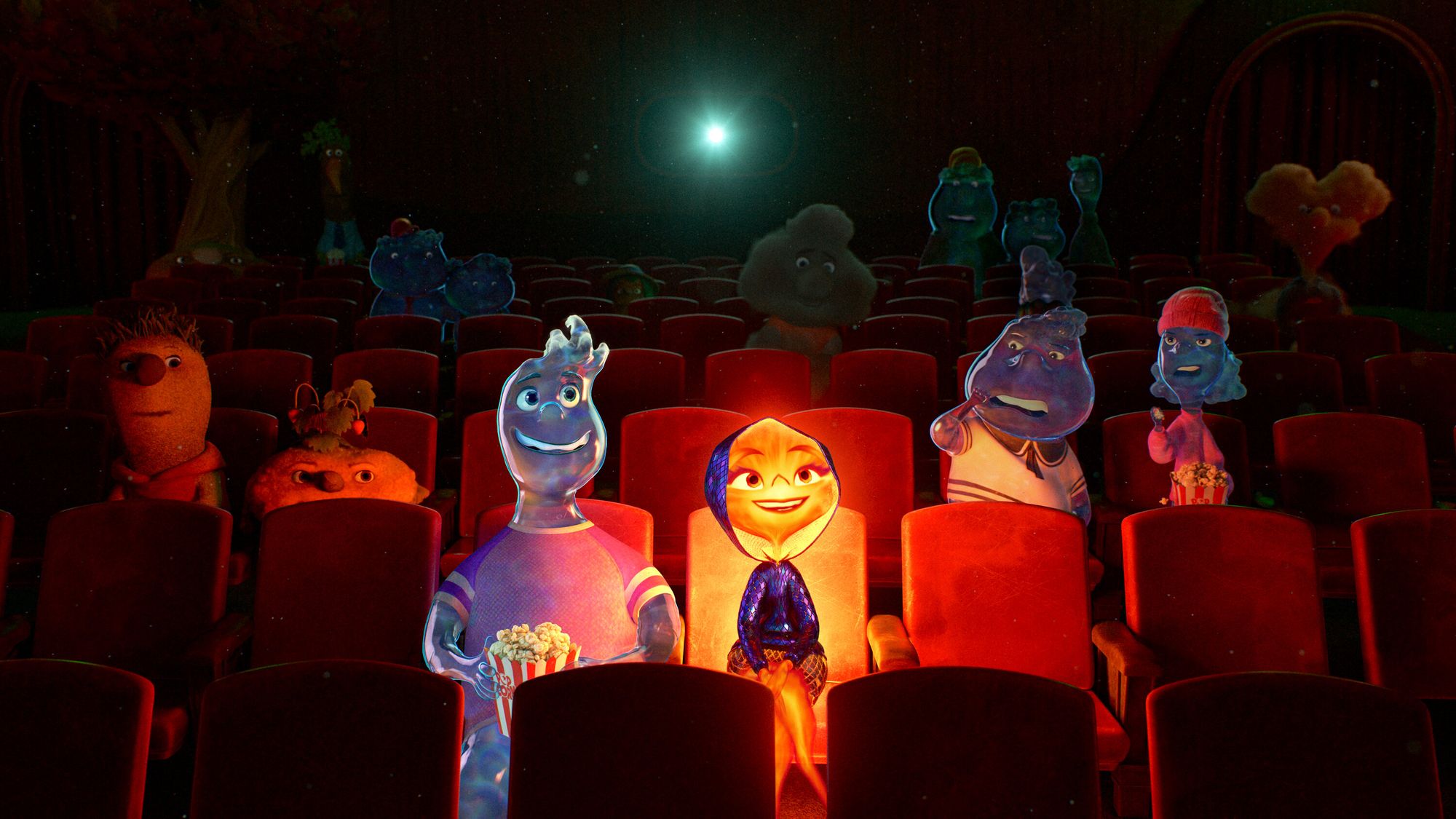 Elemental | nel nuovo film Pixar emerge la tensione tra intervento umano e machine learning