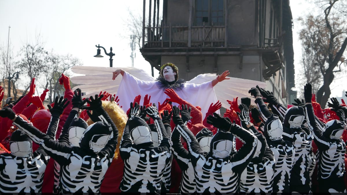 La “Poesia senza fine” di Jodorowsky arriva al cinema nella sua cristallina purezza