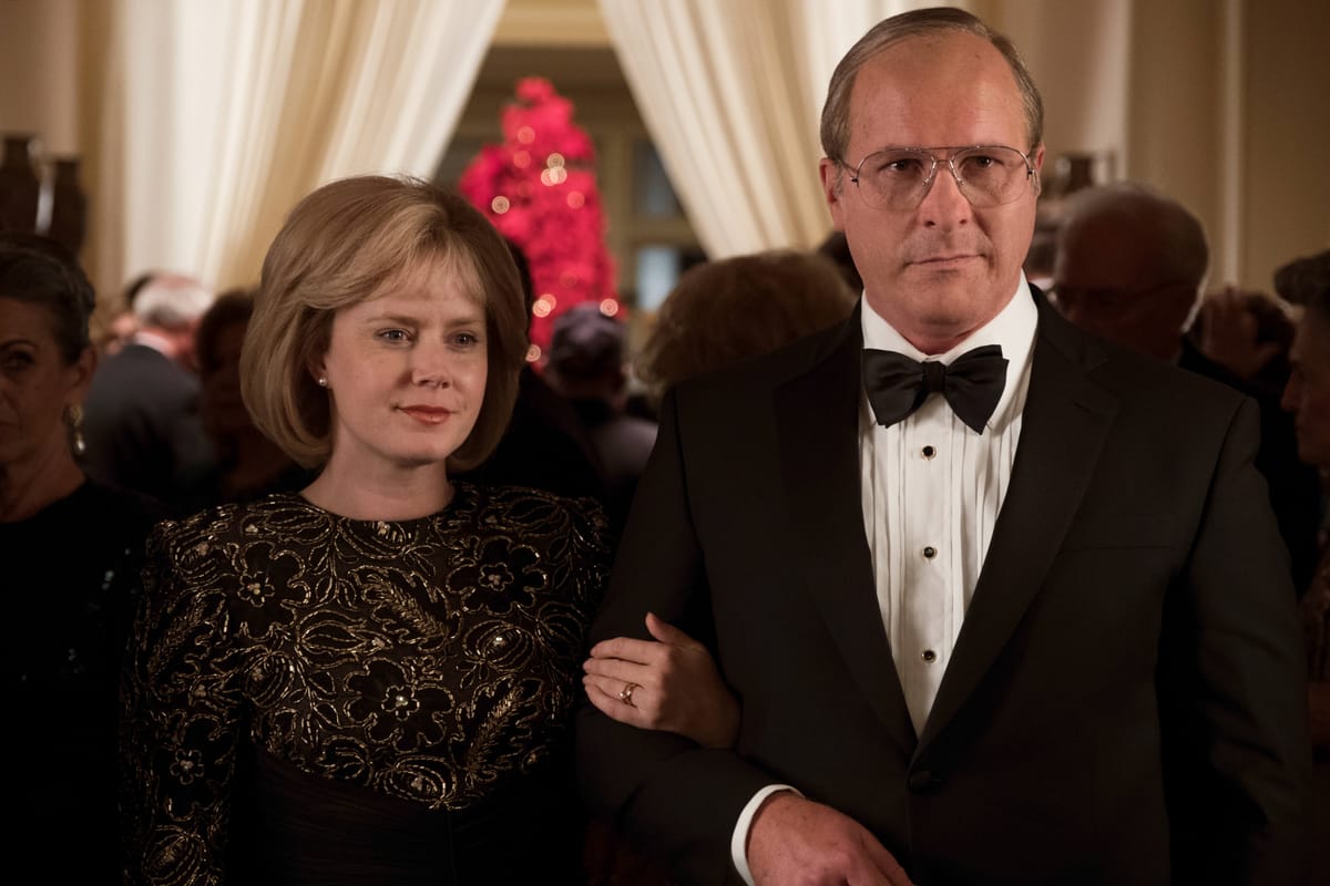 Vice somiglia ad un “political drama” di Aaron Sorkin montato da Michael Moore