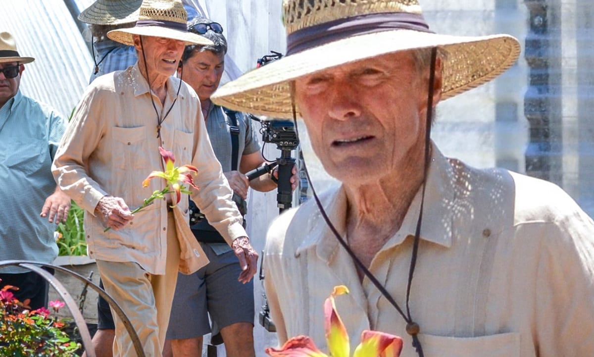 Clint Eastwood compie 90 anni: il cinema e le emerocallidi