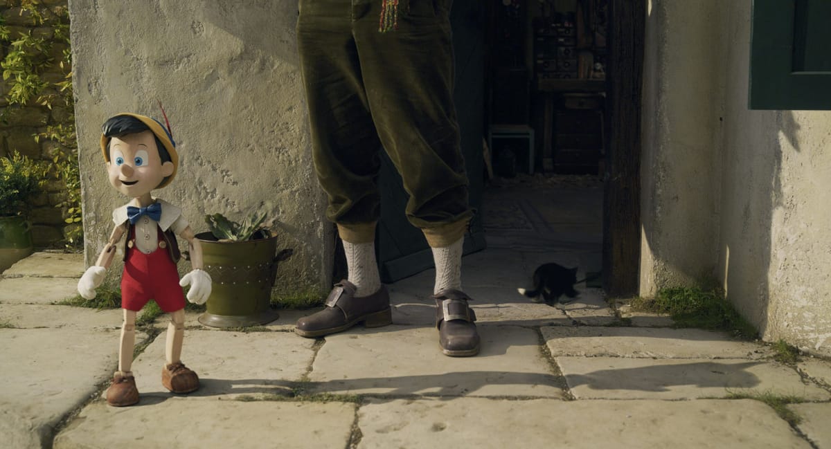 Zemeckis rifà Pinocchio, ma il modello è ancora una volta Roald Dahl