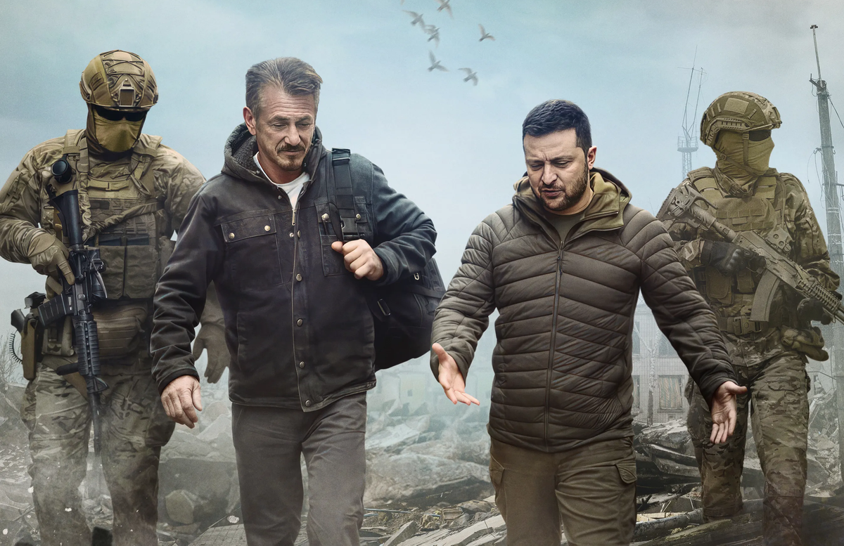 Superpower | Sean Penn firma un documentario “fieramente propagandista”