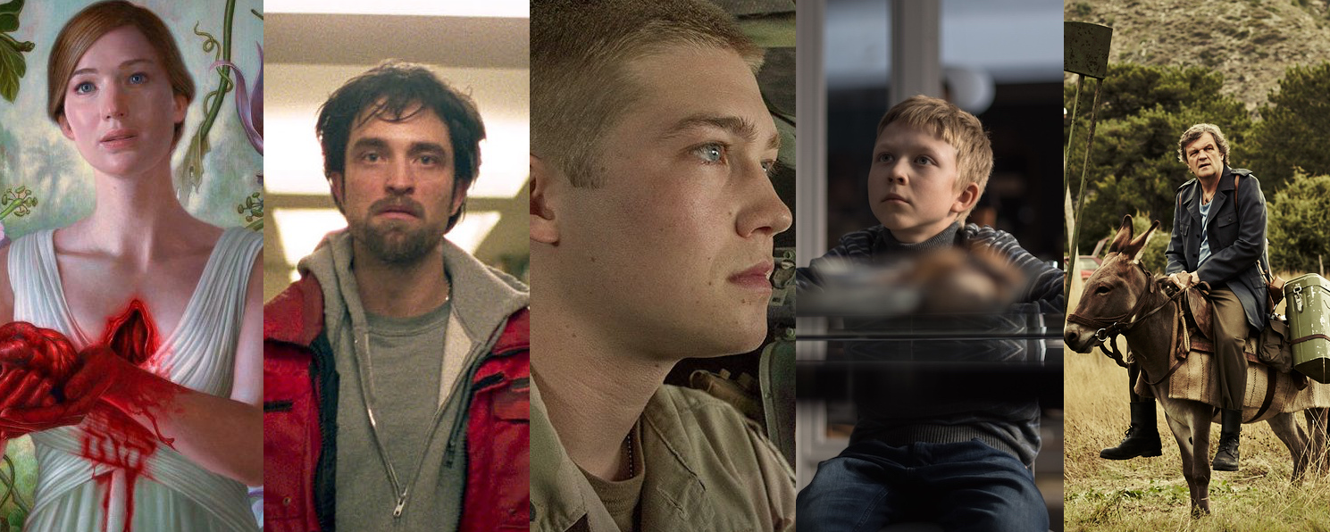 Il meglio del 2017: i cinque film più belli