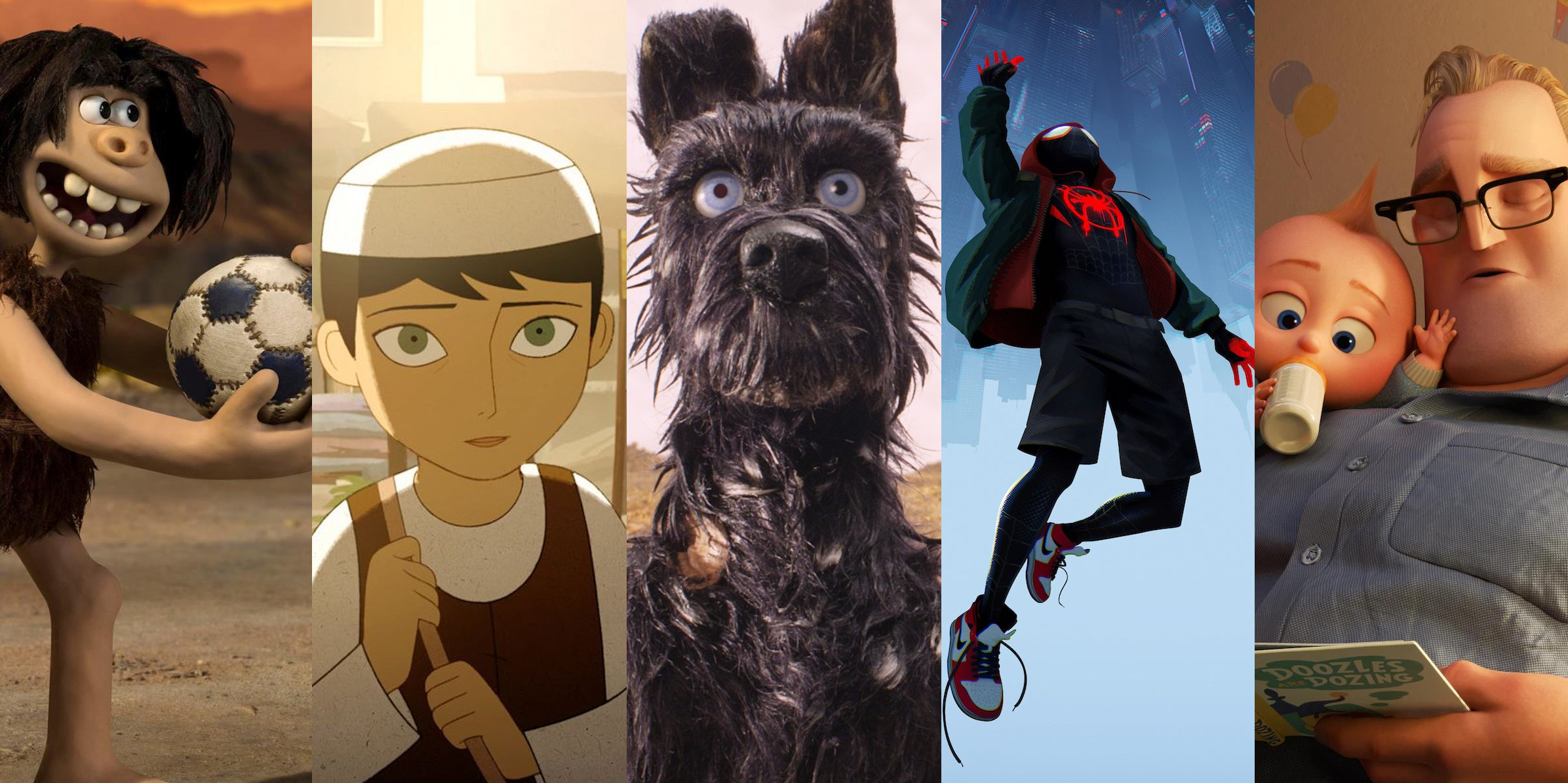 Il meglio del 2018: i cinque migliori film animati