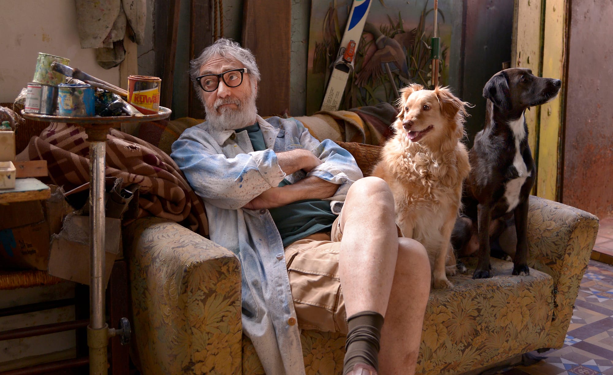 Il Mio Capolavoro mette in scena la miseria umana per interrogarsi sull’arte