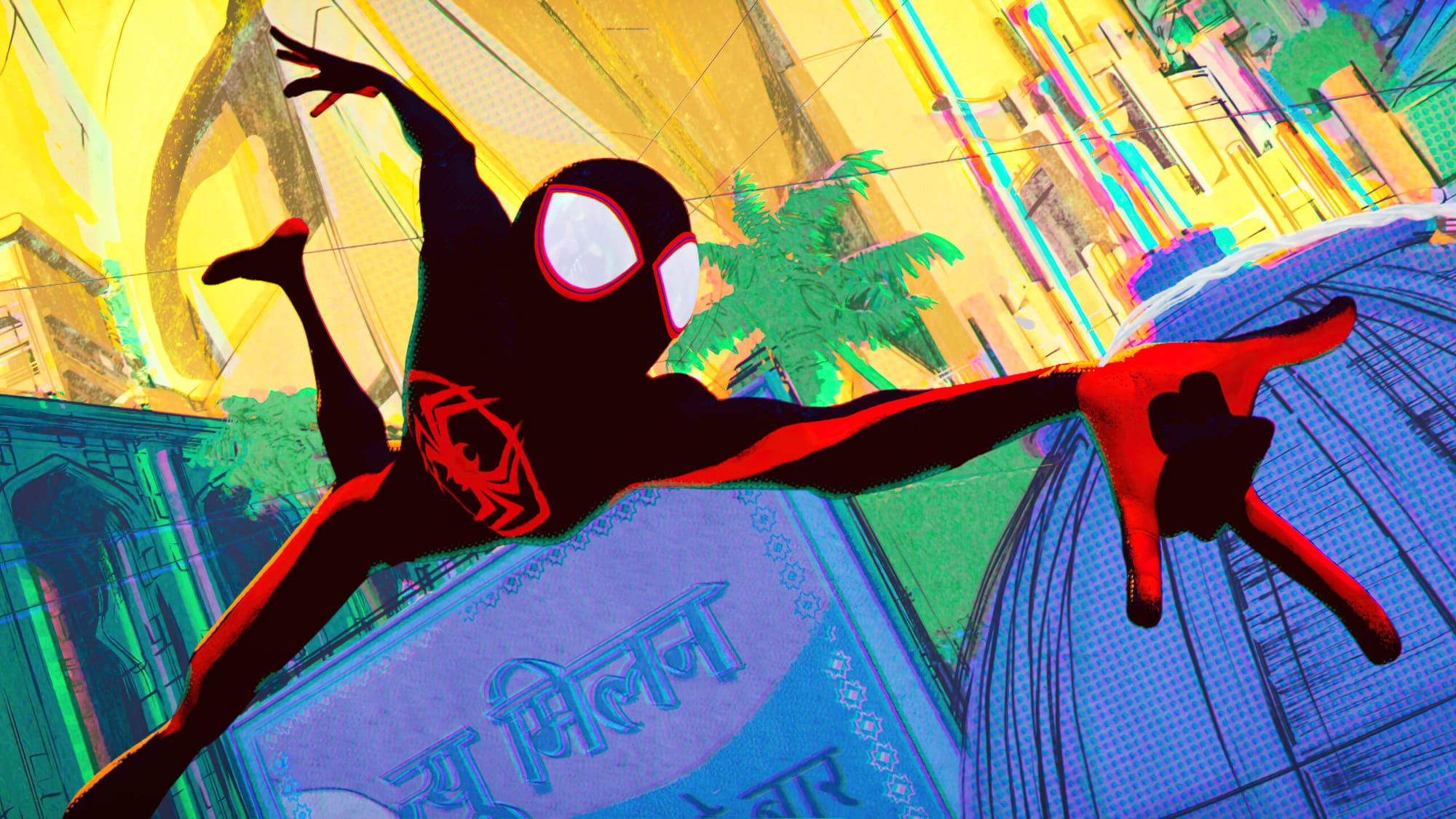 In Across the Spider-Verse c’è tutta la vertigine del miglior cinema d’animazione