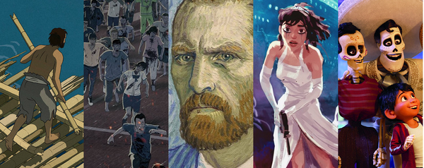 Il meglio del 2017: i cinque film animati da recuperare