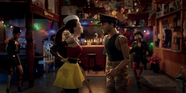 Benvenuti a Marwen è il primo film “mo-cap” di Zemeckis che al realismo preferisce la finzione