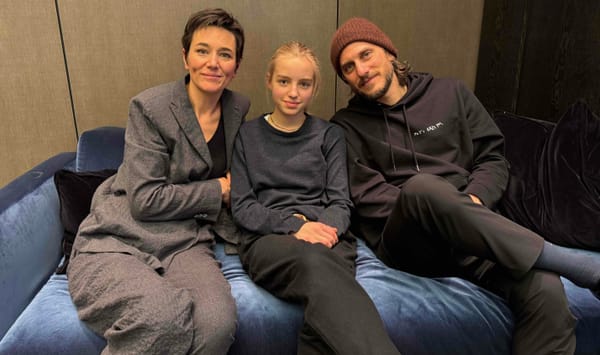 Berlinale 2025 | Luca Marinelli e Alissa Jung raccontano il film Paternal Leave