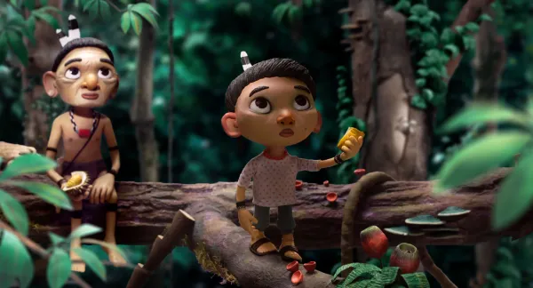 Sauvages | la stop-motion per tornare agli albori del cinema