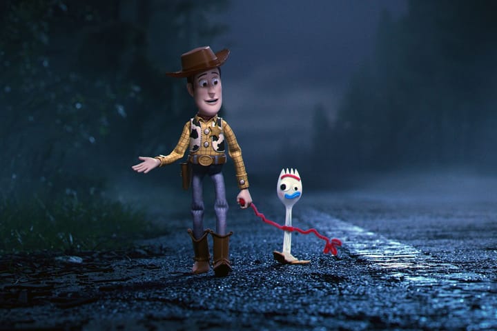 Toy Story 4 e il valore della sottrazione: il bisogno di perdere qualcosa per strada