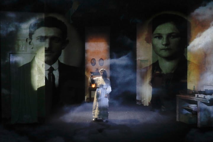 Maresco e Uzzo adattano “Assassina” di Scaldati: la cosmogonia nel tinello di casa