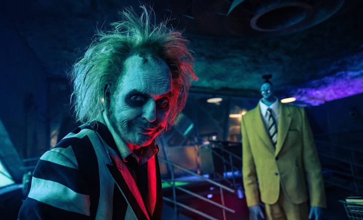 Beetlejuice Beetlejuice | Tim Burton rievoca lo spirito primordiale del suo cinema