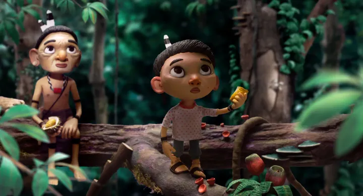 Sauvages | la stop-motion per tornare agli albori del cinema